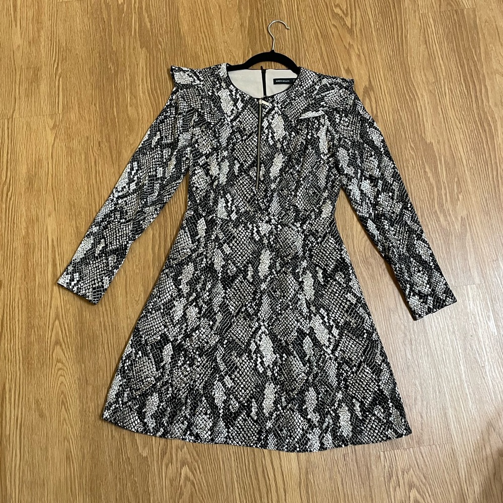 Karen Millen long dress dress